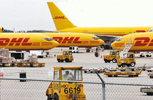 DHL UPS FEDEX